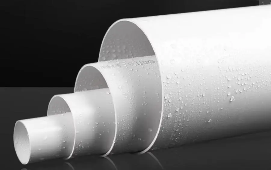 50-160 mm standžiųjų PVC vamzdžių gamybos formulė