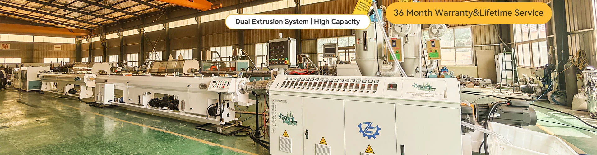 PPR vamzdžių gamybos linija