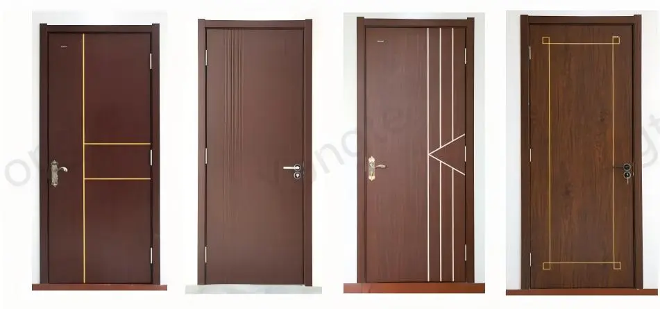 Kokį paviršiaus apdorojimą galima pritaikyti WPC durims?