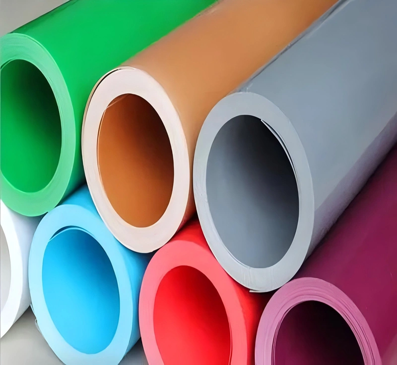 600 mm PVC kraštų juostos lakšto ekstruzijos linijos užsakymas