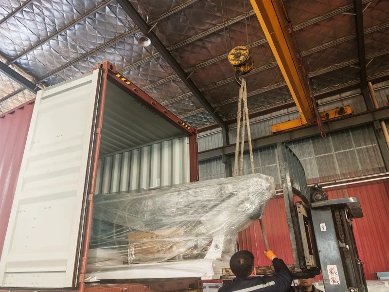 PPR vamzdžių gamybos linija siunčiama į Alžyrą