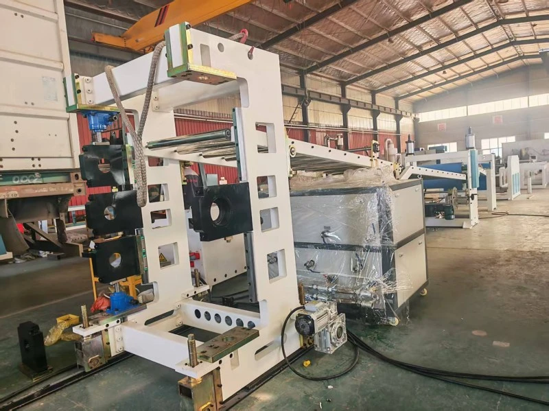 600 mm PVC lakštų ekstruzijos linijos gamyba