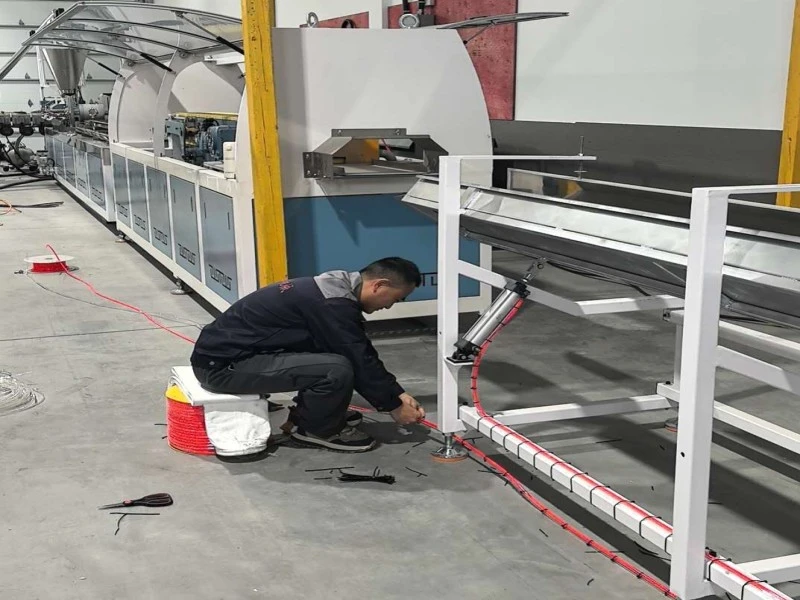 WPC gamybos linija stabiliai veikia Kvebeke, Kanadoje