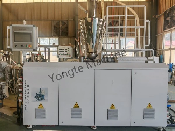Yongte ekstruderio elektrinė valdymo spinta optimizavo kokybę ir dizainą