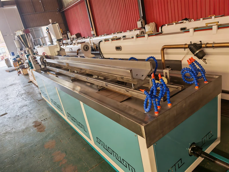 ABS profilio ekstruzijos linija