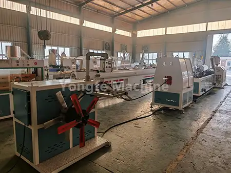 Putų vamzdžių mašina