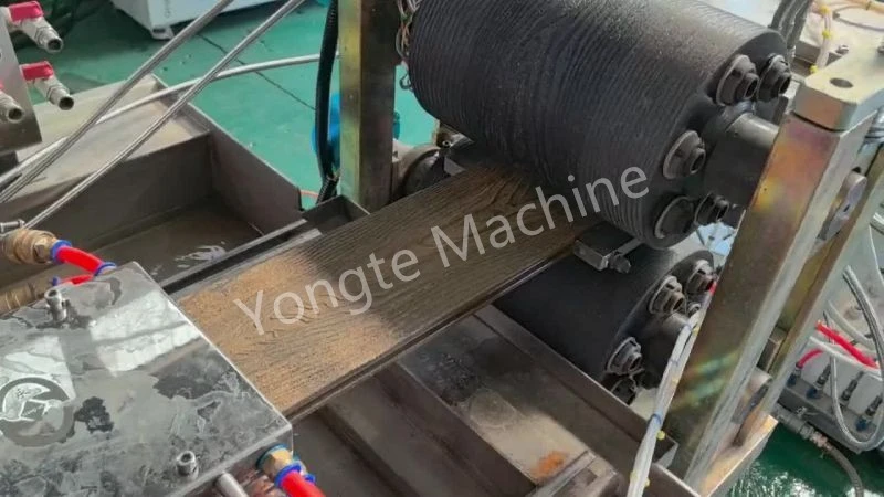 WPC Decking Production Plant for European Client - Innovative PCB Recycling Solution