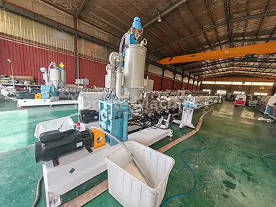 63mm Ppr Pipe Extrusion Line
