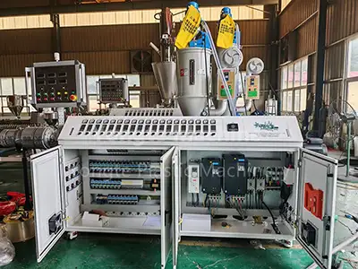 160mm Ppr Pipe Manufacturing Machine