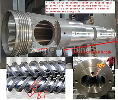 Pvc Rain Gutter Machine