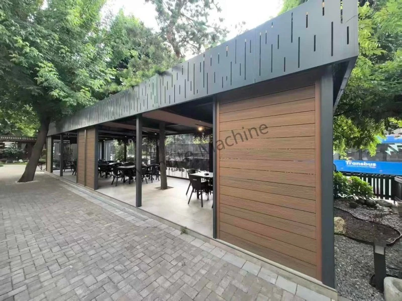 WPC Machine for Romania Customer