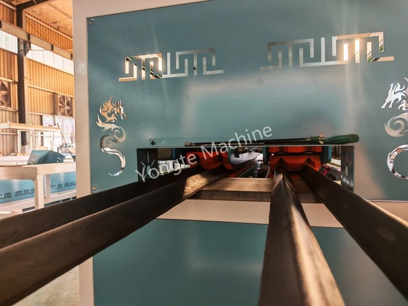 4-Cavity Recycled Plastic Profile Production Line