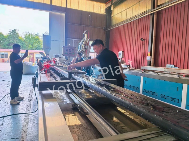 Recycled Solid Plastic Lumber Machine