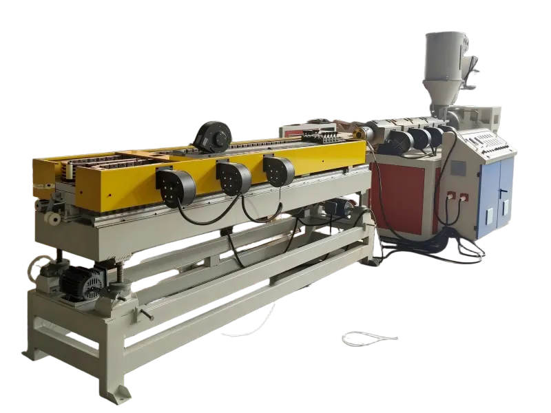 PA vamzdžių gofravimo mašina