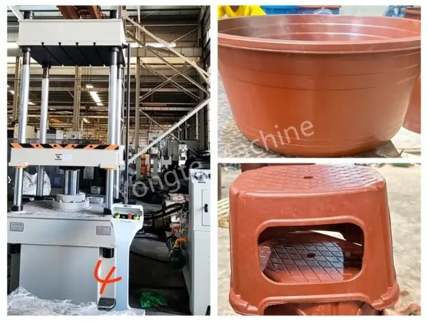 Plastiko formavimo mašina Afrikos klientams – plastiko atliekų perdirbimo ir pakartotinio panaudojimo sprendimas