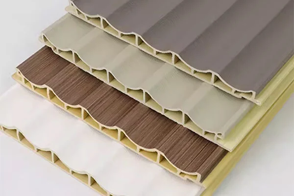 PVC WPC profilis