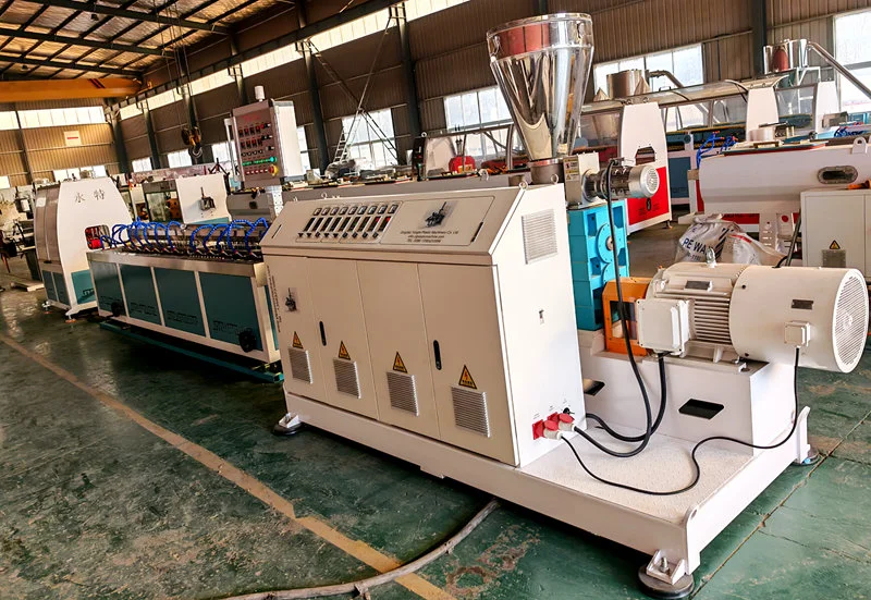 Guminių mirkymo žarnų gamybos mašina