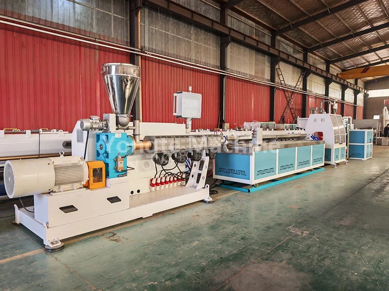 Soaker drėkinimo lašelinės žarnos gamybos mašina