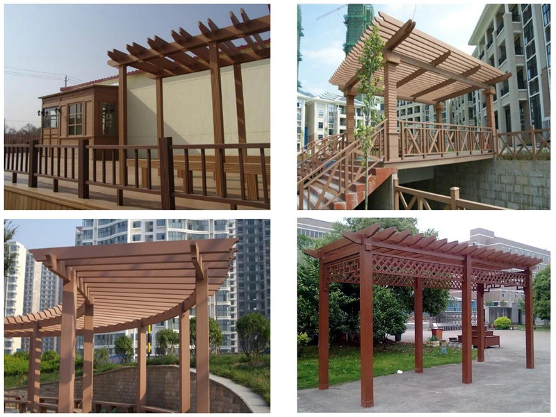 WPC Pergola gamybos mašina